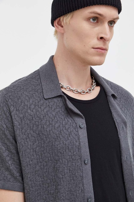 Hollister Co. koszula KI320.3040.902 szary