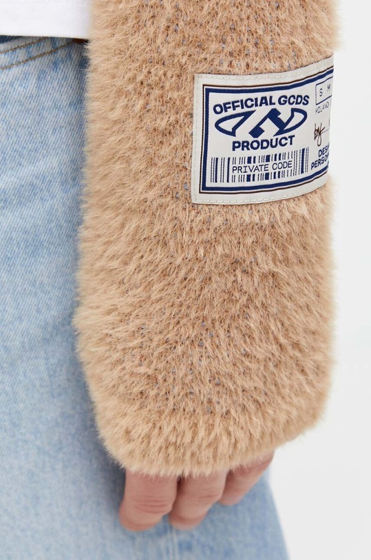 Svetr z vlněné směsi GCDS FW23M440909