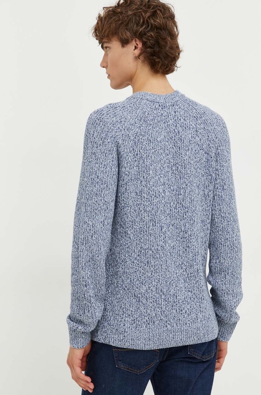 Îmbrăcăminte Abercrombie & Fitch pulover de bumbac KI120.3159.200 bleumarin
