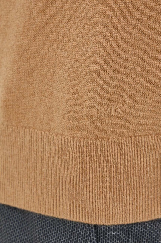 Michael Kors pulover de casmir CF3608A15F bej
