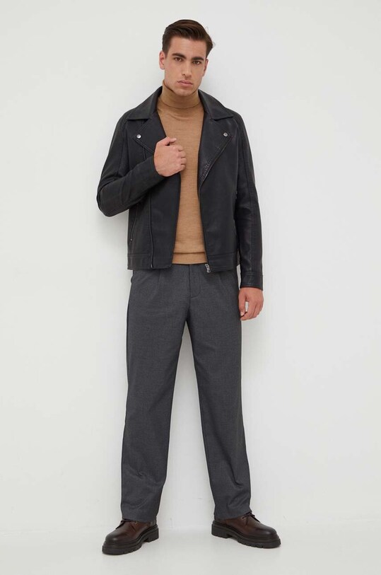 Шерстяной свитер Michael Kors CF160207AP бежевый AW23