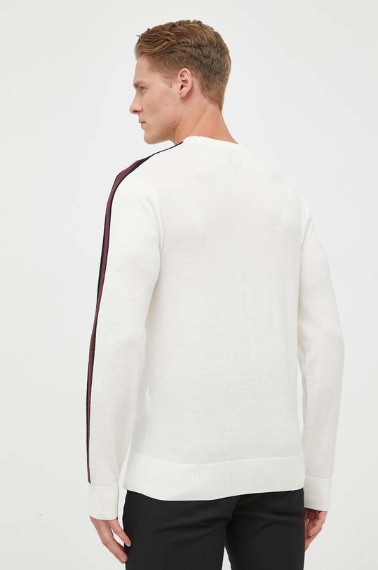 Odzież Armani Exchange sweter wełniany 6RZM6F.ZMM9Z beżowy