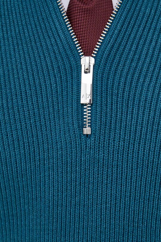 Armani Exchange sweter z domieszką wełny 6RZM6G.ZM1LZ