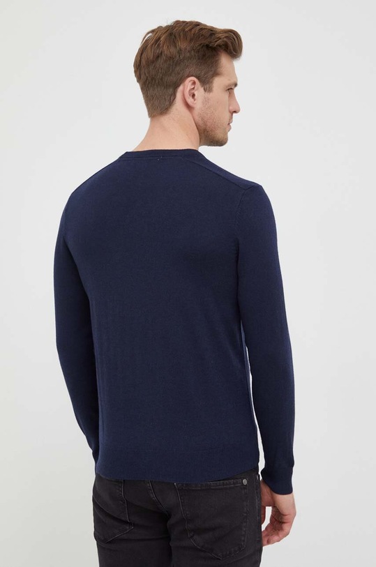 Odzież Guess sweter z domieszką wełny M3YR00.Z3052 granatowy