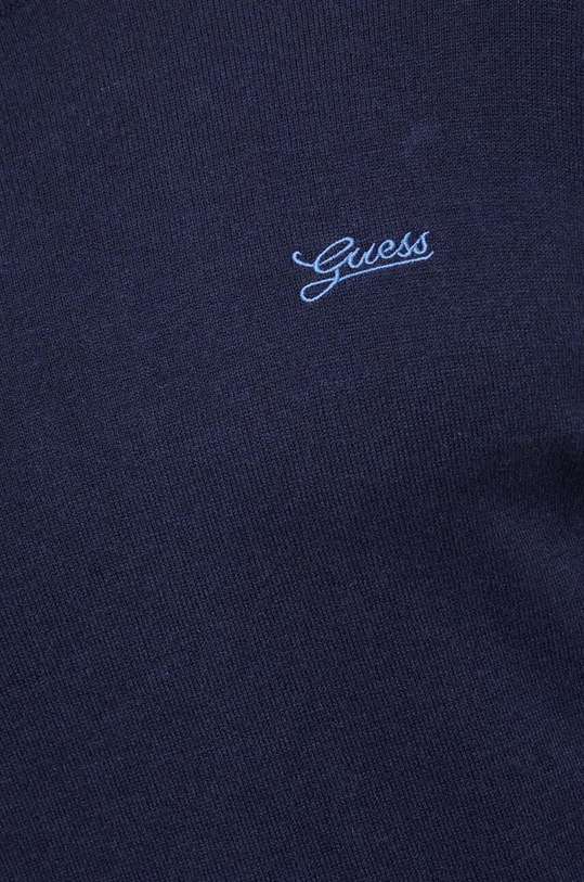 Guess sweter z domieszką wełny M3YR00.Z3052 granatowy