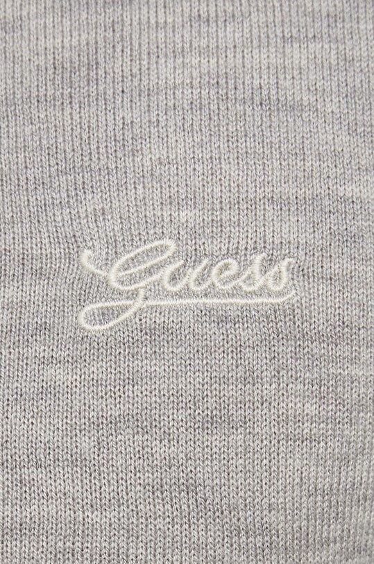 Guess sweter z domieszką wełny M3YR00.Z3052 szary