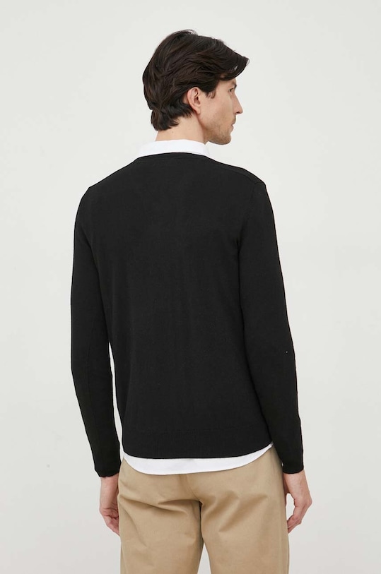 Ruházat Guess pulóver selyemkeverékből M3YR01.Z3052 fekete