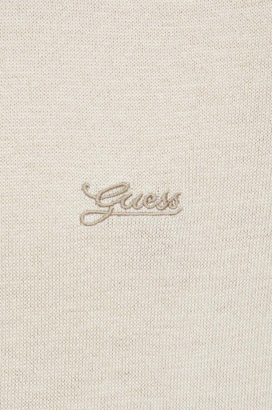 Ένα πουλόβερ σε μείγμα μεταξιού Guess M3BR10.Z3052 μπεζ