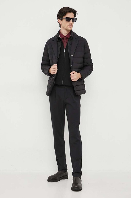 Guess kardigan z domieszką jedwabiu M3YR02.Z3052 czarny AW23