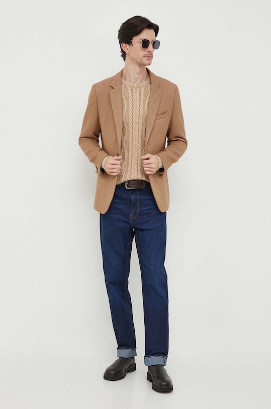 Светр Guess M3BR21.Z2BB0 бежевий AW23