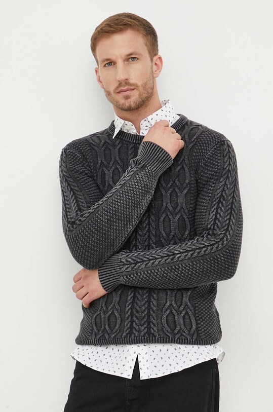 Светр Guess M3BR21.Z2BB0 чорний AW23