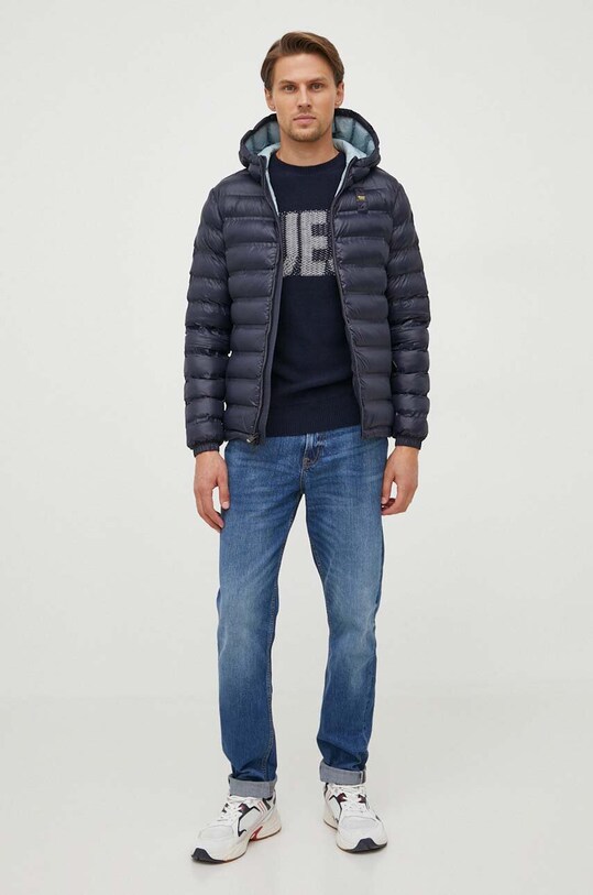 Светр з домішкою вовни Guess M3BR50.Z38V2 темно-синій AW23