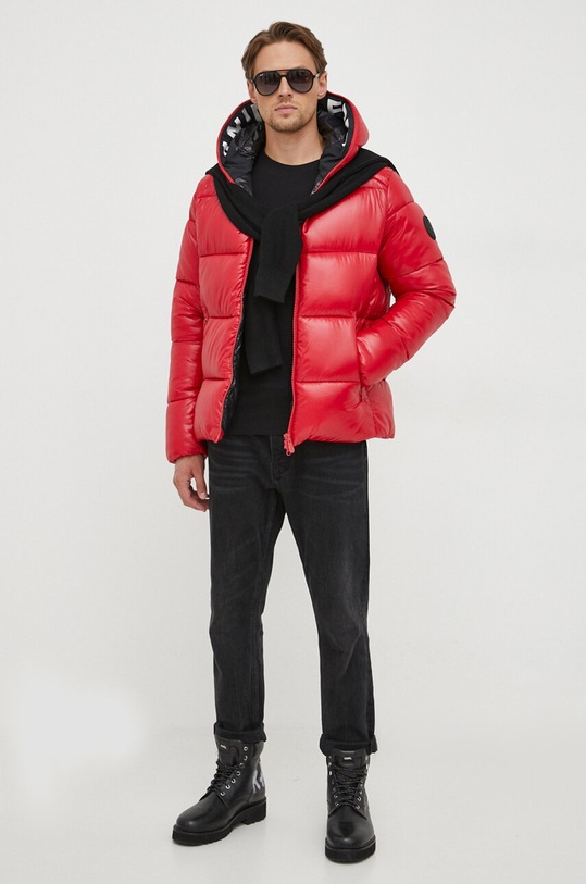 Πουλόβερ με προσθήκη μαλλιού Guess M3BR50.Z38V2 μαύρο AW23