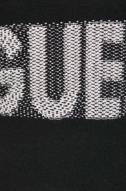 Πουλόβερ με προσθήκη μαλλιού Guess M3BR50.Z38V2 μαύρο