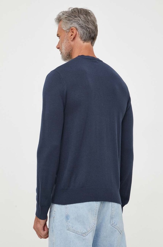 Odzież Armani Exchange sweter wełniany 6RZM1B.ZMM9Z granatowy