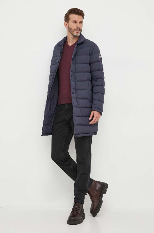 Armani Exchange sweter z domieszką kaszmiru 8NZM4B.ZM1HZ bordowy AW23