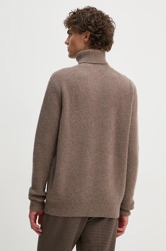 Oblečení Vlněný svetr Les Deux LDM310047 béžová