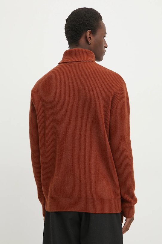 Одяг Вовняний светр Les Deux LDM310047 помаранчевий