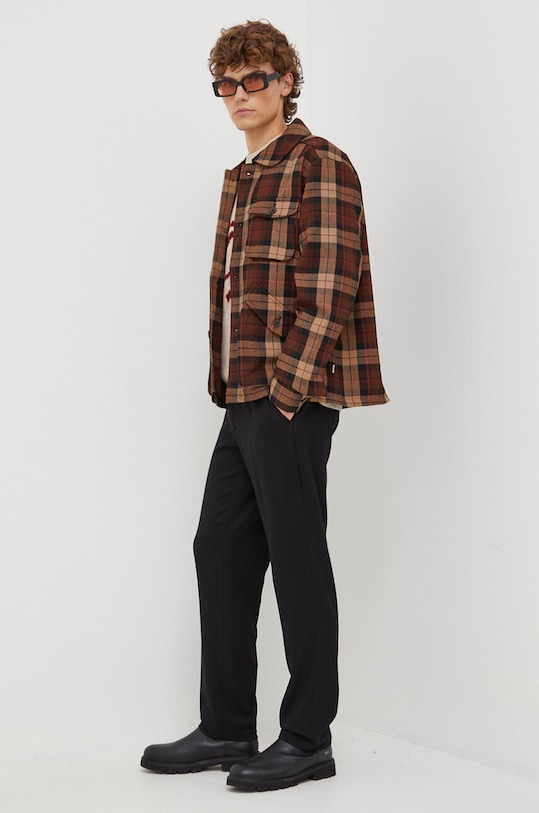 Les Deux pulover din amestec de lana LDM310067 bej AW23