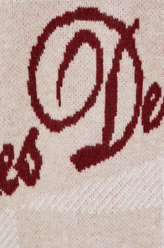 Les Deux pulover din amestec de lana LDM310067 bej