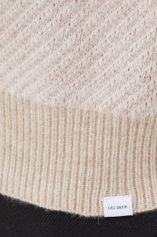 Les Deux pulover din amestec de lana LDM310067