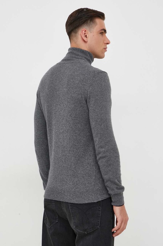 Odzież North Sails sweter z domieszką wełny 699862 szary