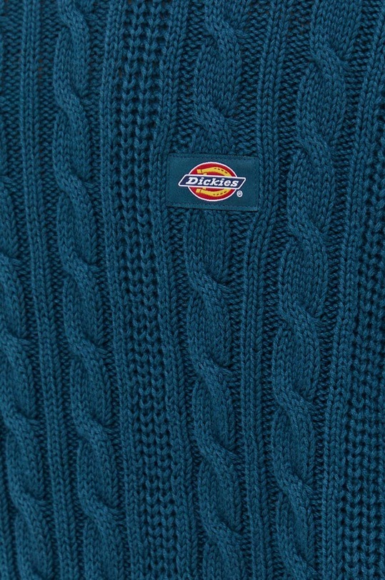 Pamučni pulover Dickies DK0A4YMBF971 mornarsko plava