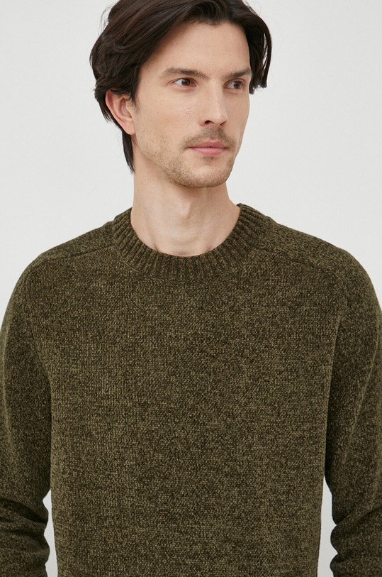 Liu Jo pulover verde M223P202CINYSOLID