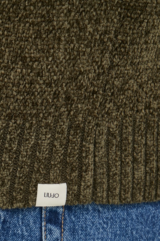 Liu Jo pulover M223P202CINYSOLID verde