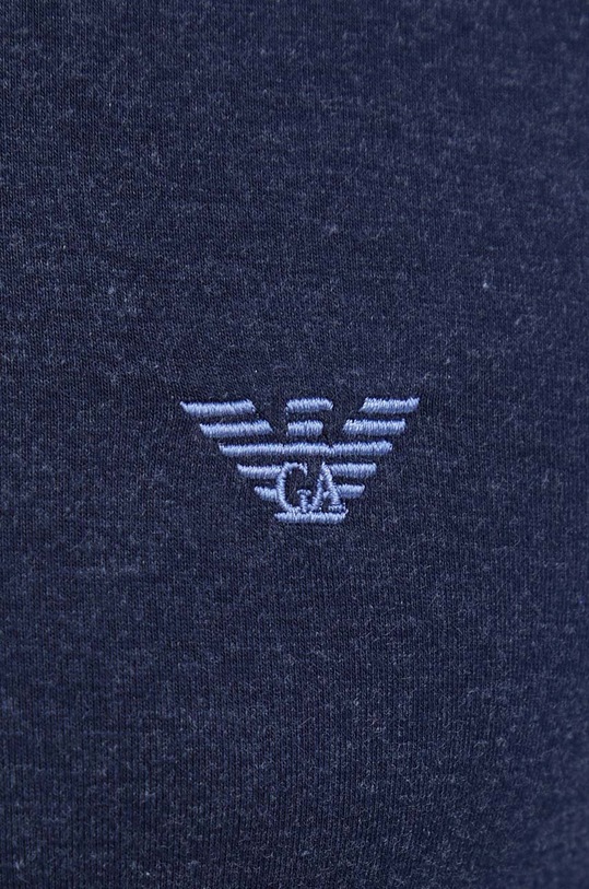 Emporio Armani Underwear longsleeve lounge granatowy 112066.3F584