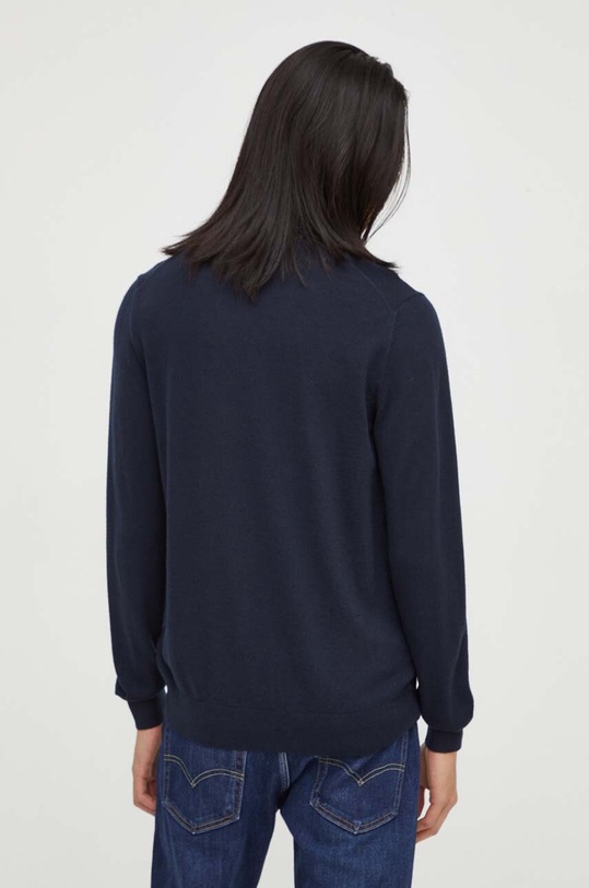 Дрехи Вълнен пуловер Marc O'Polo 329508360386 тъмносин