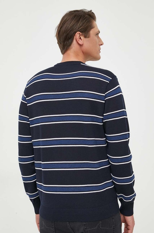 Odzież Paul&Shark sweter wełniany 13311053 granatowy