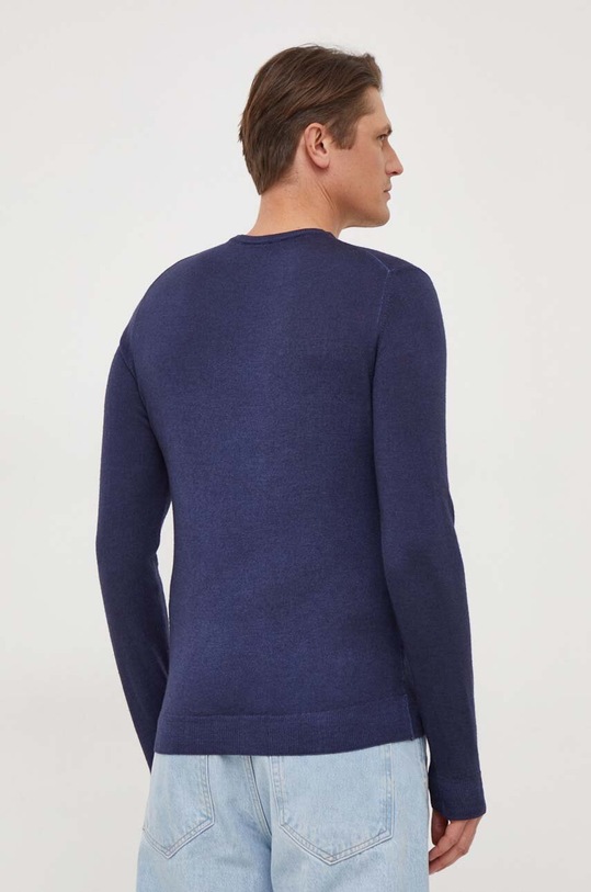 Îmbrăcăminte Colmar pulover de lana 4467T.8WZ bleumarin