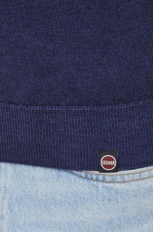 Шерстяной свитер Colmar 4467T.8WZ тёмно-синий