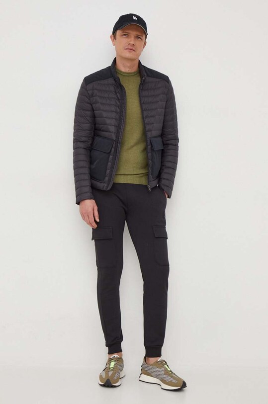 Colmar pulover de lana 4467T.8WZ verde AW23