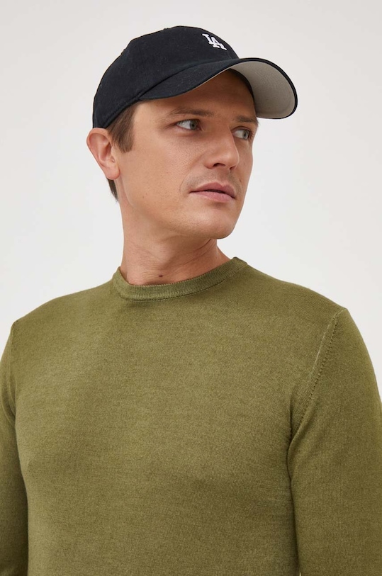 Шерстяной свитер Colmar зелёный 4467T.8WZ