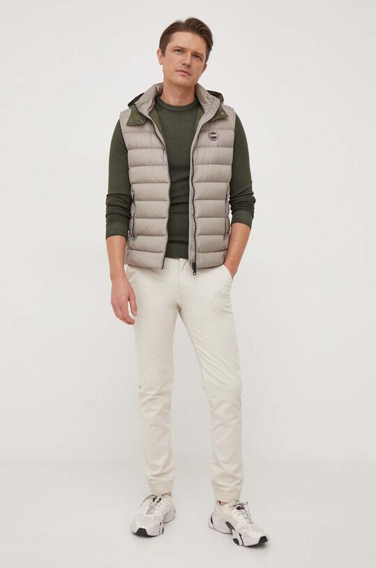 Μάλλινο πουλόβερ Colmar 4467T.8WZ πράσινο AW23