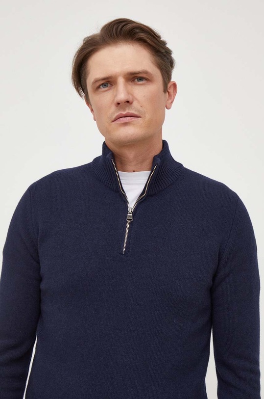 Colmar sweter wełniany wełna granatowy 4472.9PY