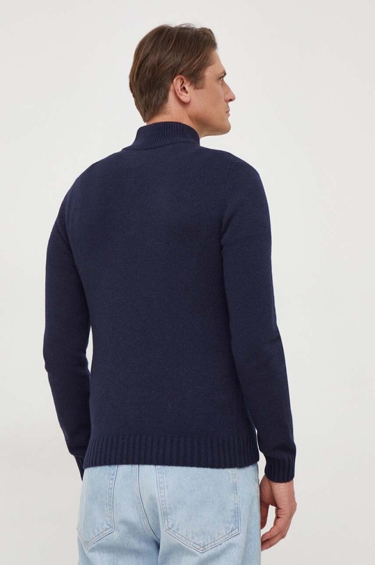 Odzież Colmar sweter wełniany 4472.9PY granatowy