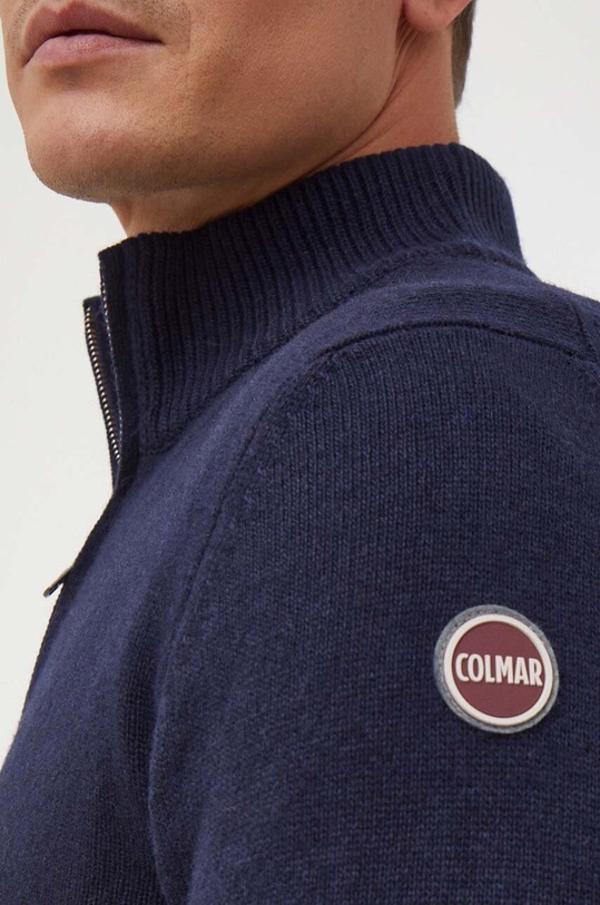 Colmar sweter wełniany 4472.9PY granatowy