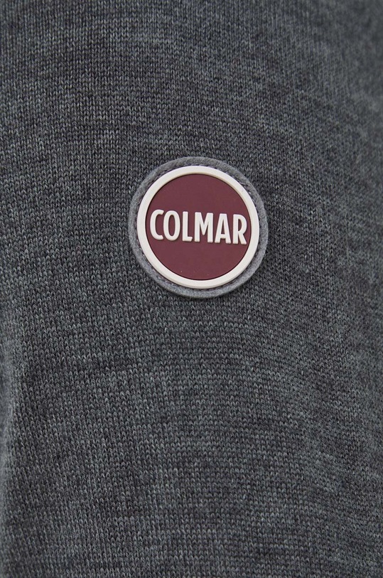 Μάλλινο πουλόβερ Colmar 4491.1XU πράσινο