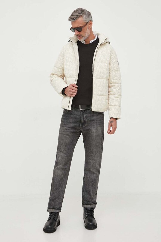 Pulover s dodatkom vune Pepe Jeans Andre PM702240.990 crna AW23