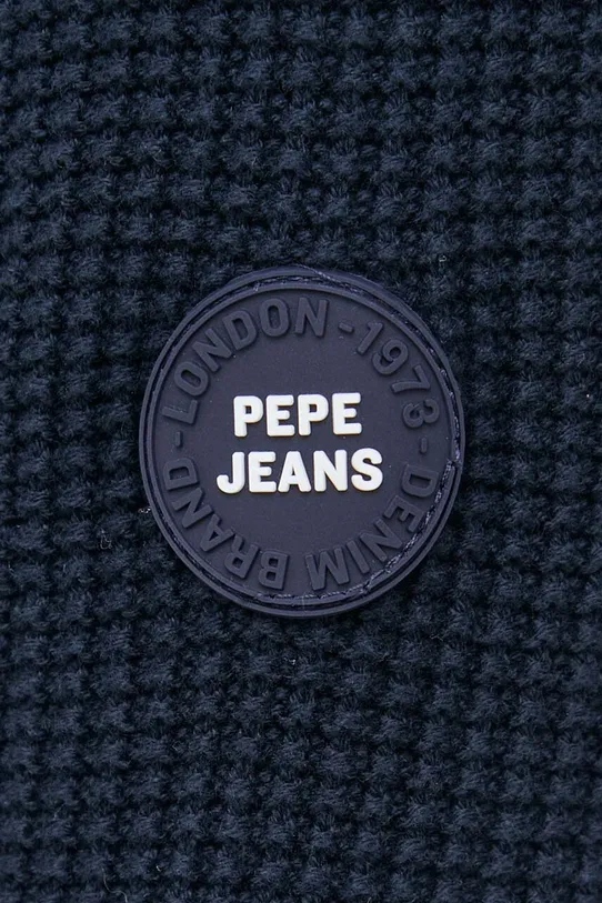 Pepe Jeans pamut pulóver Sheldon PM702373.594 sötétkék