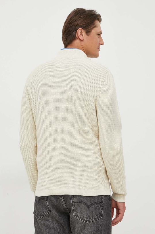 Odzież Pepe Jeans sweter bawełniany Dean PM702389.804 beżowy