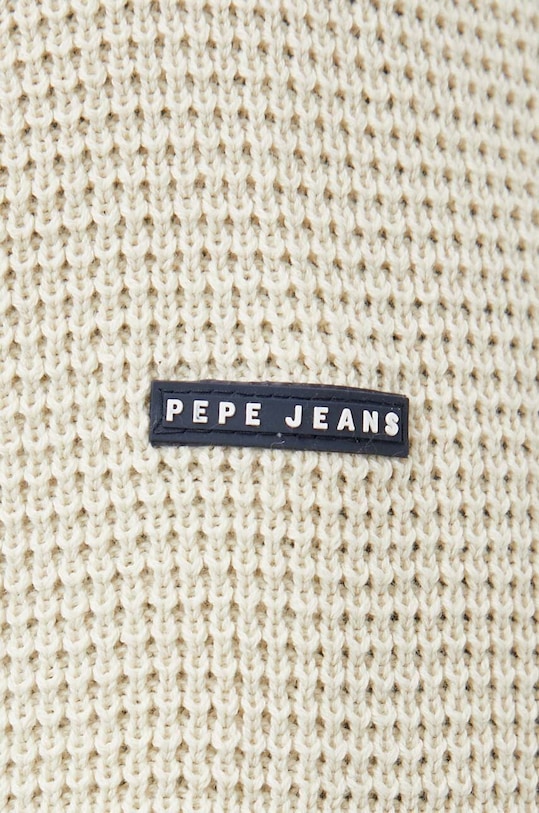 Pepe Jeans sweter bawełniany Dean PM702389.804 beżowy
