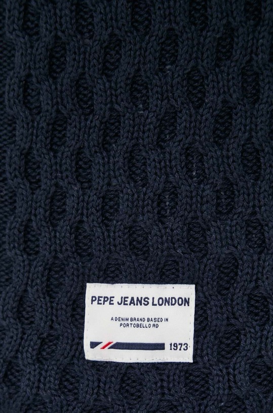 Pepe Jeans pamut pulóver Sly PM702378.594 sötétkék