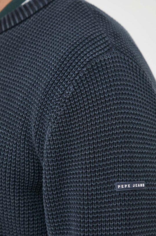 Pepe Jeans sweter bawełniany DEAN PM702359.594 granatowy
