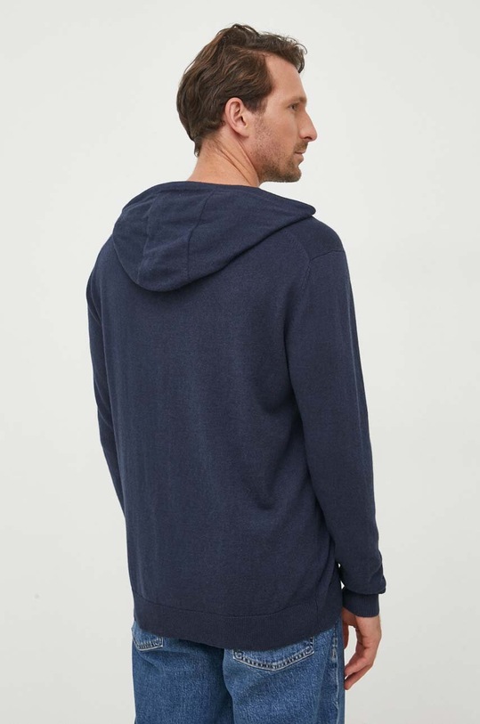 Oblečení Svetr z vlněné směsi Pepe Jeans Andre PM702366.594 námořnická modř