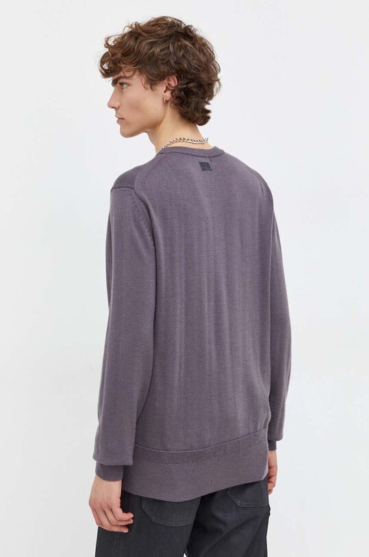 Îmbrăcăminte G-Star pulover de lână D21931.B692 violet