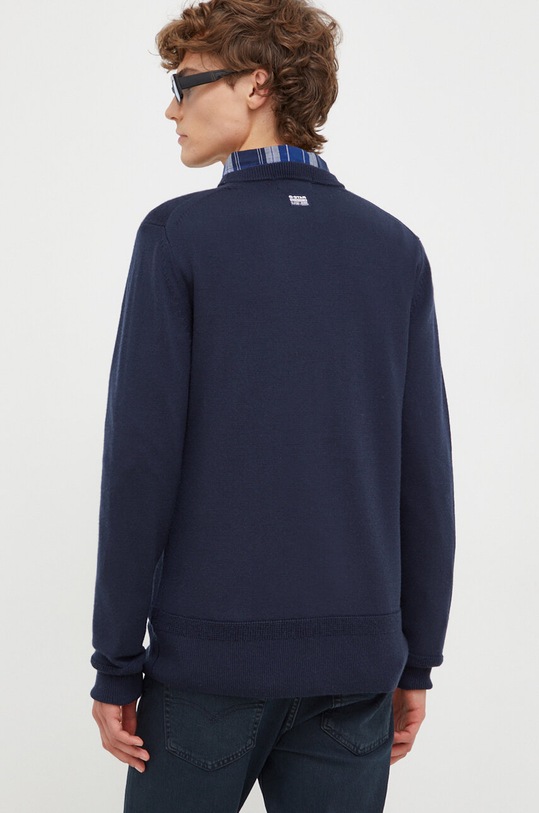 Ρούχα Μάλλινο πουλόβερ G-Star D21931.B692 σκούρο μπλε